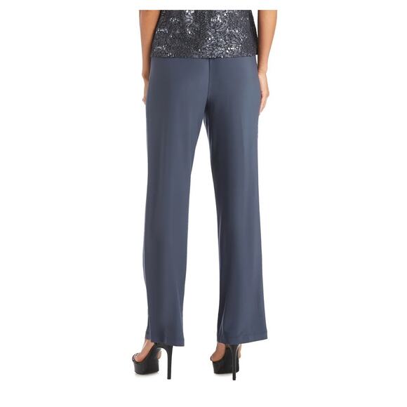 R & M Richards Women's Pants Coal Size 18W 0860 (Just Pants) - Picture 2 of 2